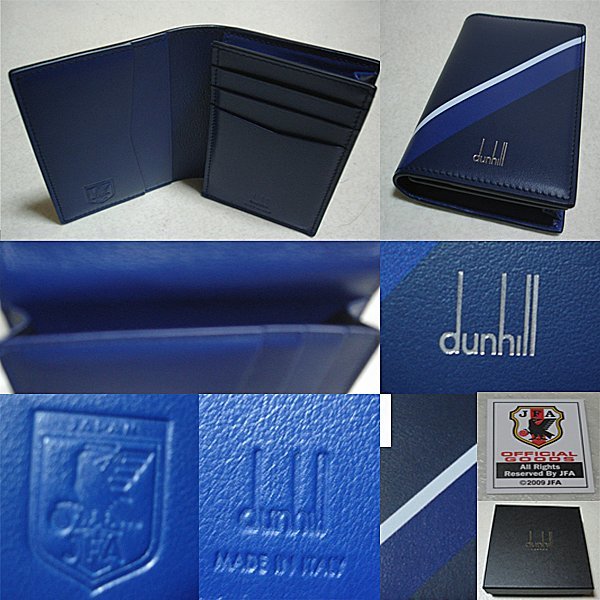 ☆新品本物【ダンヒル・dunhill】JFA公式コラボ限定サッカー日本代表 