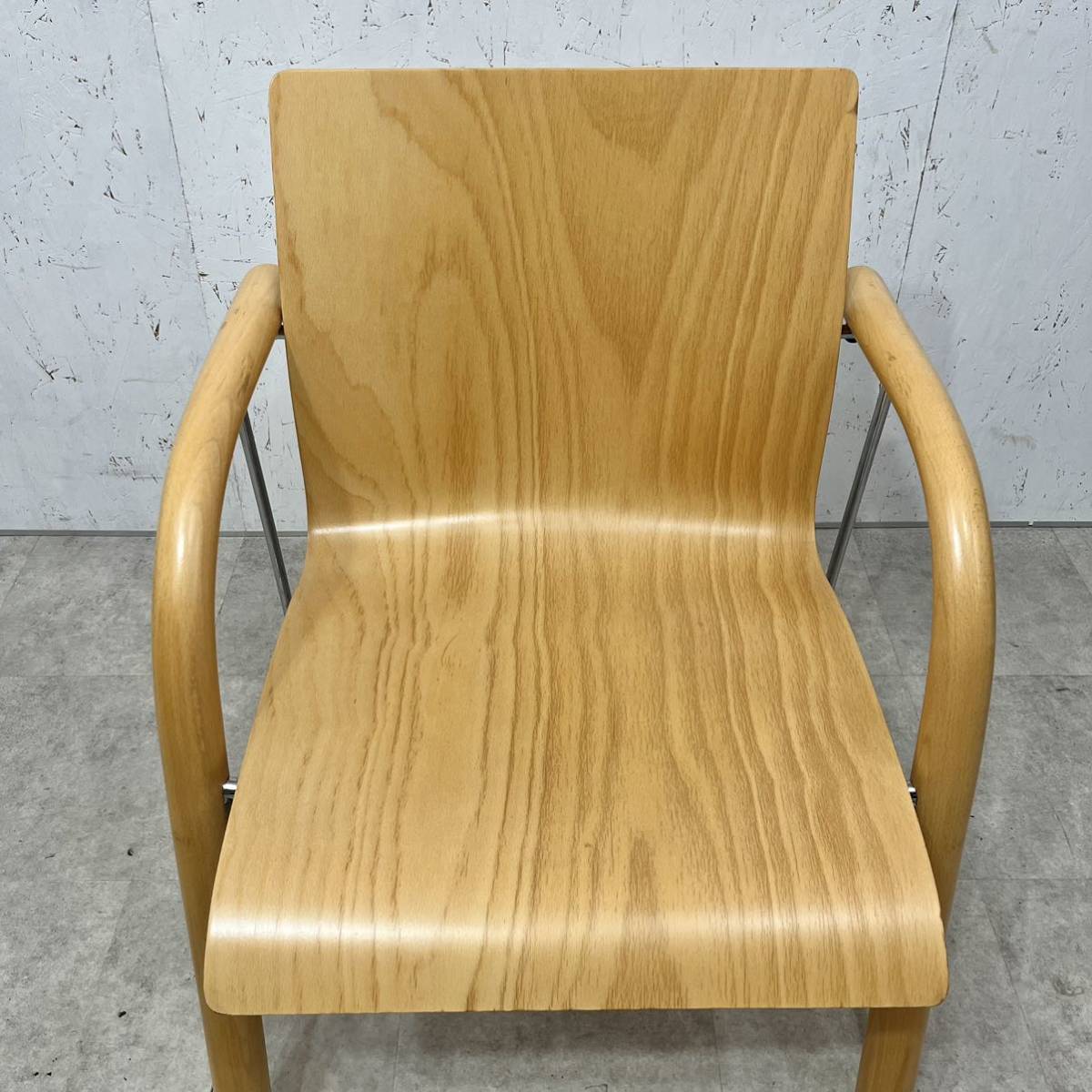 THONET99 トーネットアームチェアビーチ無垢材
