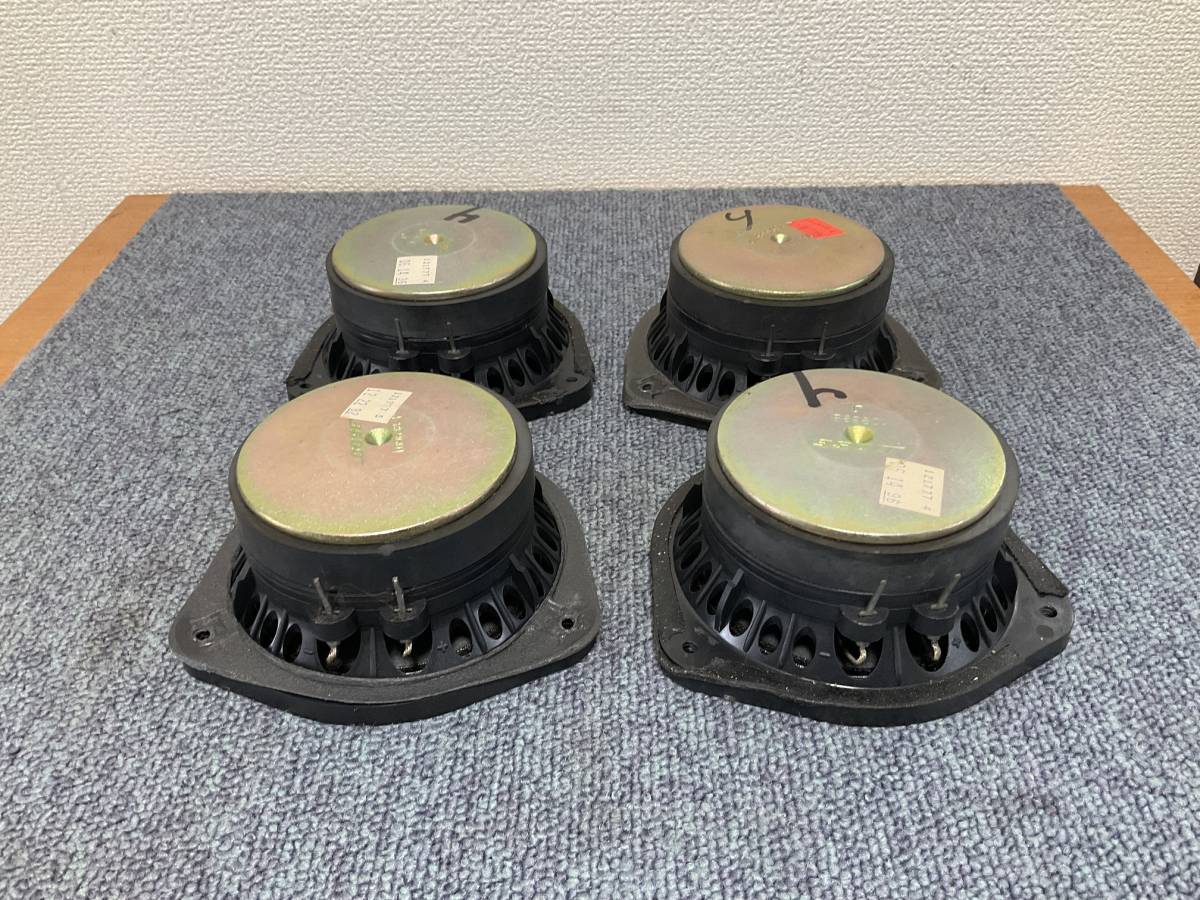 中古・音出し良好◇BOSE・802Ⅱ・フルレンジスピーカーユニット・4本 