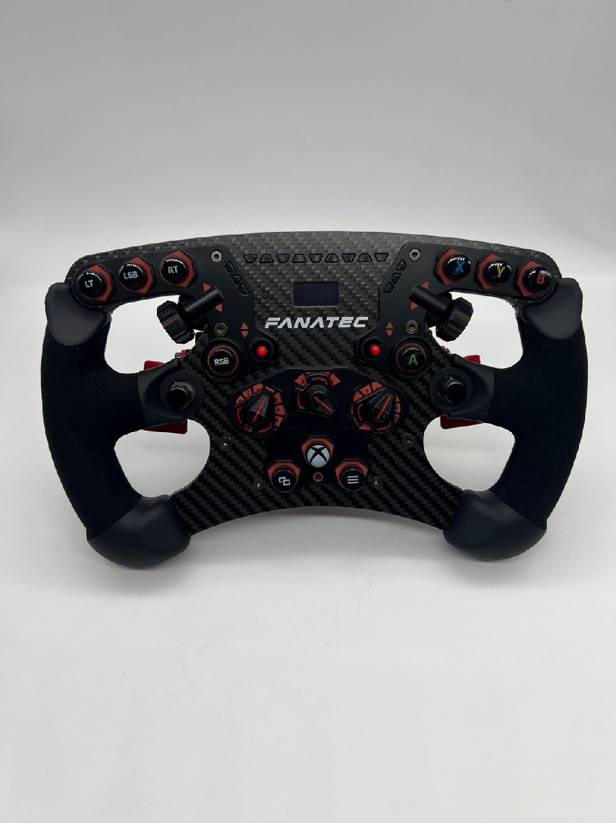 FANATEC ClubSport Steering F1 Esports V2ハンドルコントローラー 