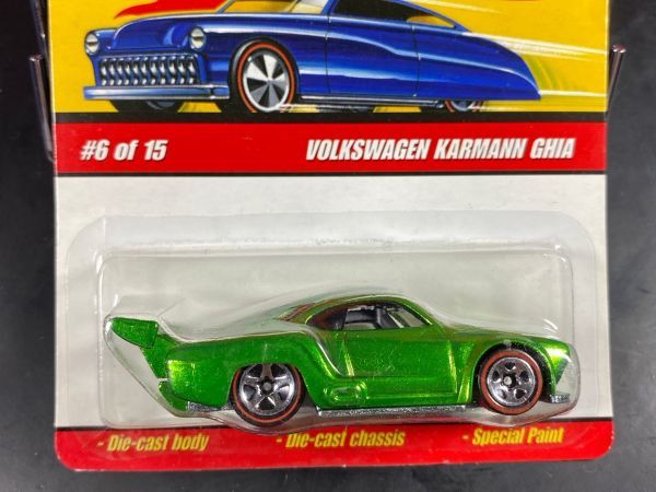 ホットウィール HOTWHEELS Classics VOLKSWAGEN KARMANN GHIA