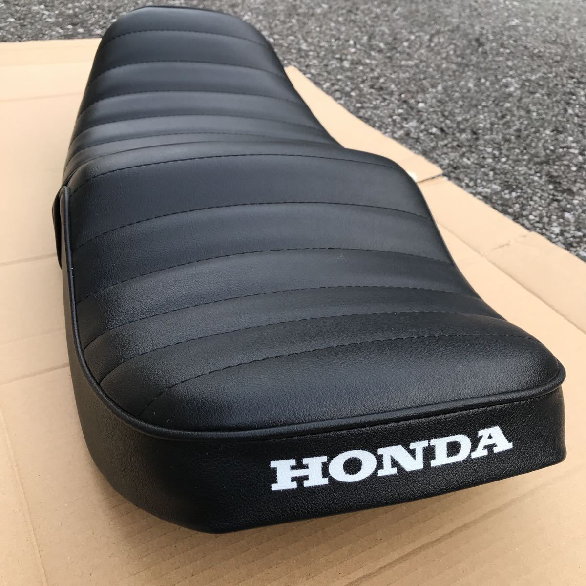 超希少 CBX400F CBX550F 1型 2型 HONDAロゴ カワグチシート 川口シート 
