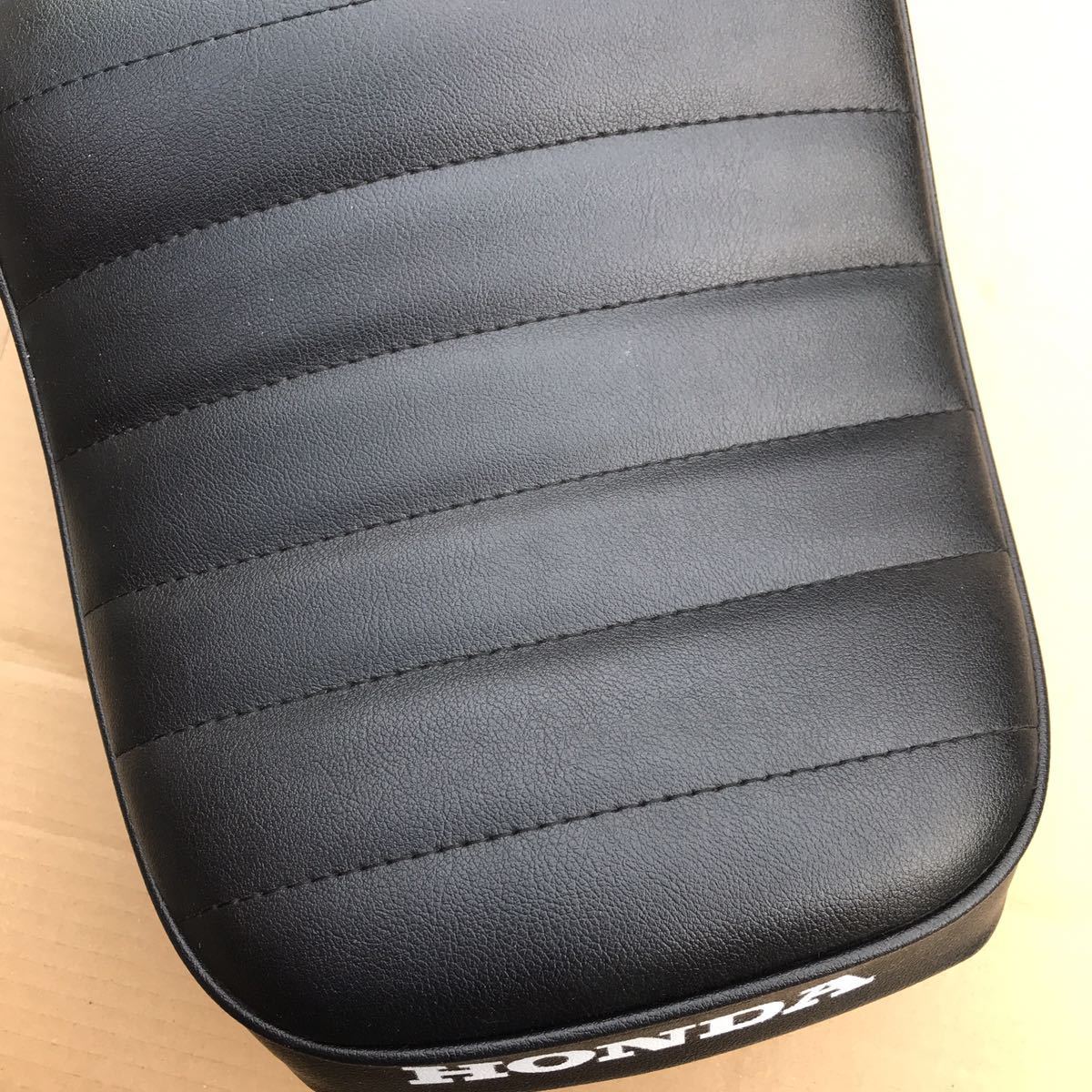 超 CBX400F CBX550F 1型 2型 HONDAロゴ カワグチシート 川口シート