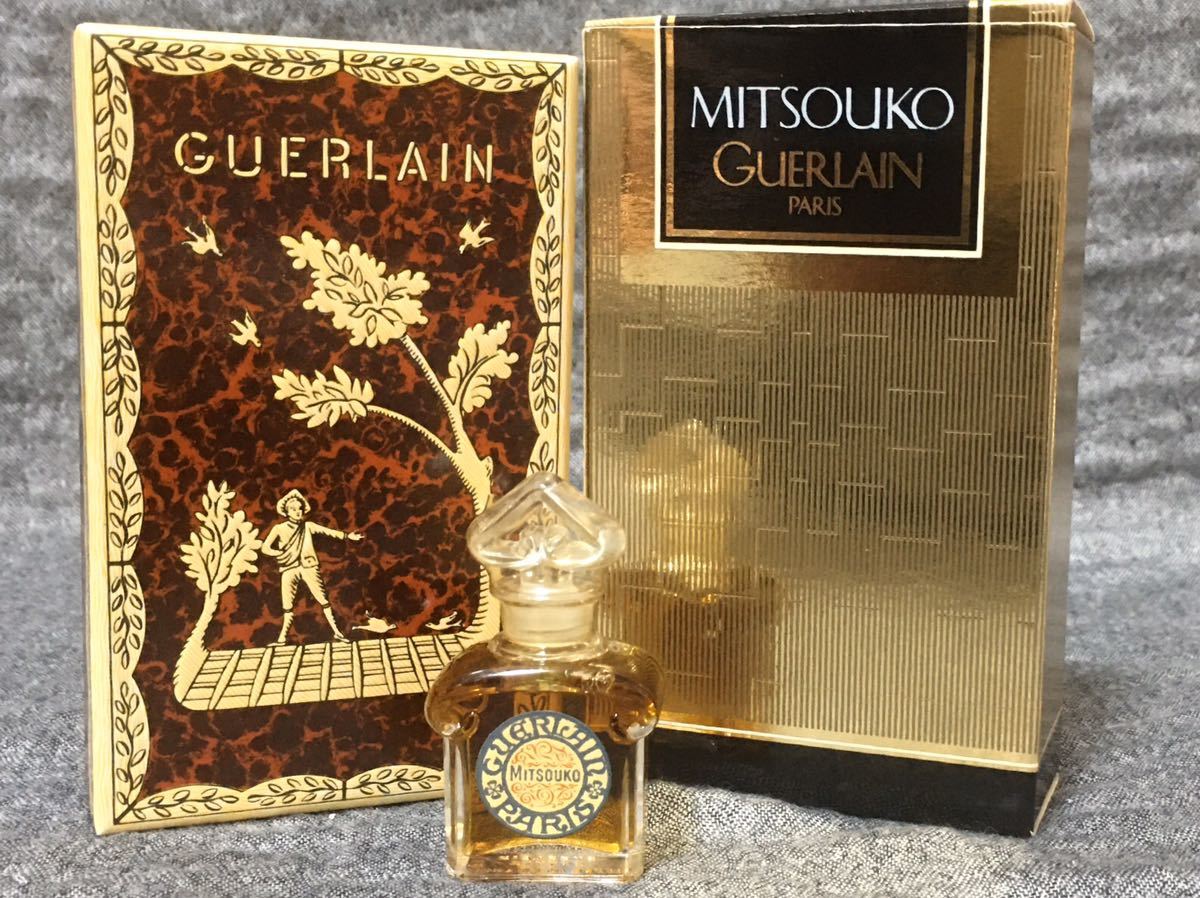 G3F197◇新古品◇ ゲラン GUERLAIN ミツコ MITSOUKO パルファム ミニ