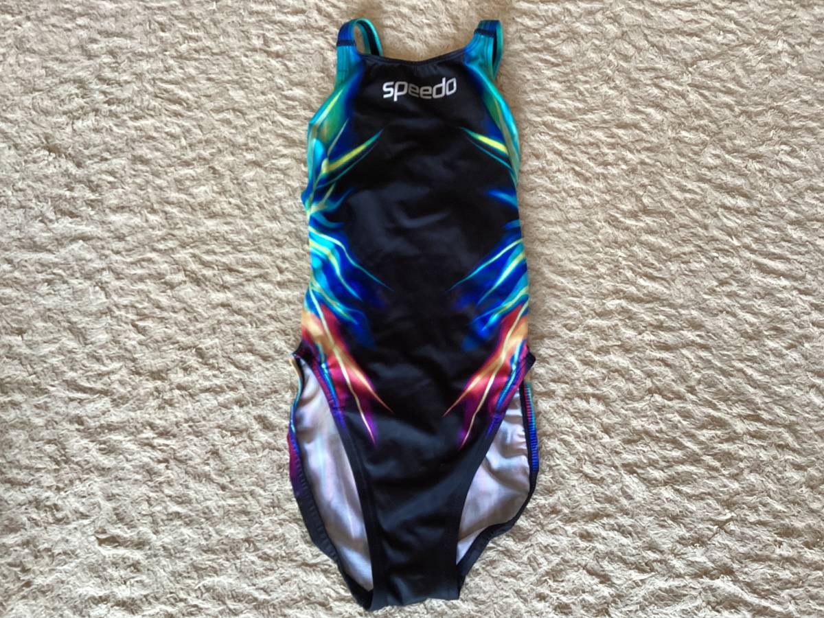 ミズノ スピード speedo 830g 競泳水着 タグ付き すべすべツルツル素材 