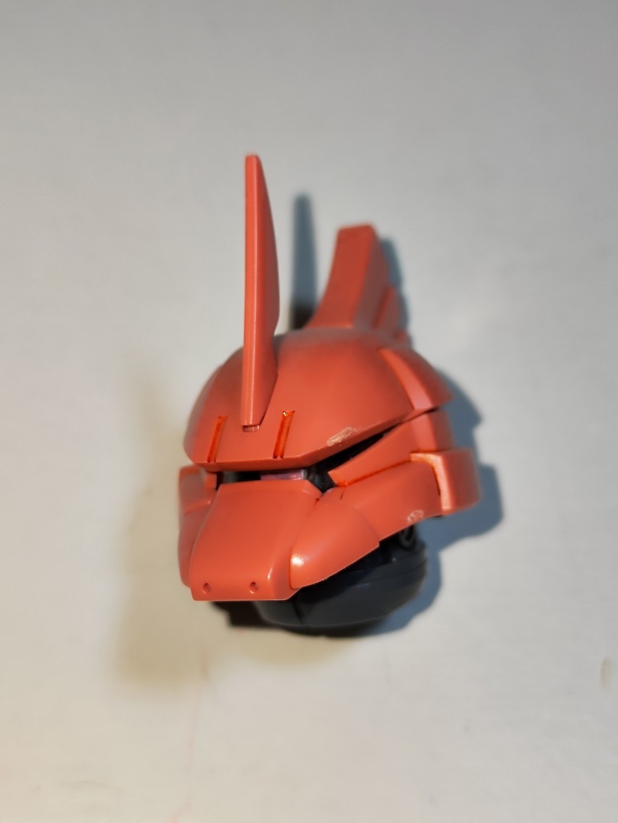 送料一律 MG 1/100 シャア専用ゲルググ ver.2.0 頭部 パーツ取り 