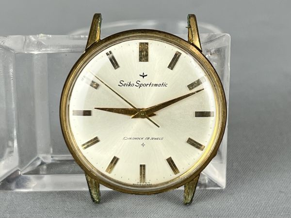 稼働品 セイコー SEIKO スポーツマチック Sports matic 15017 17石  
