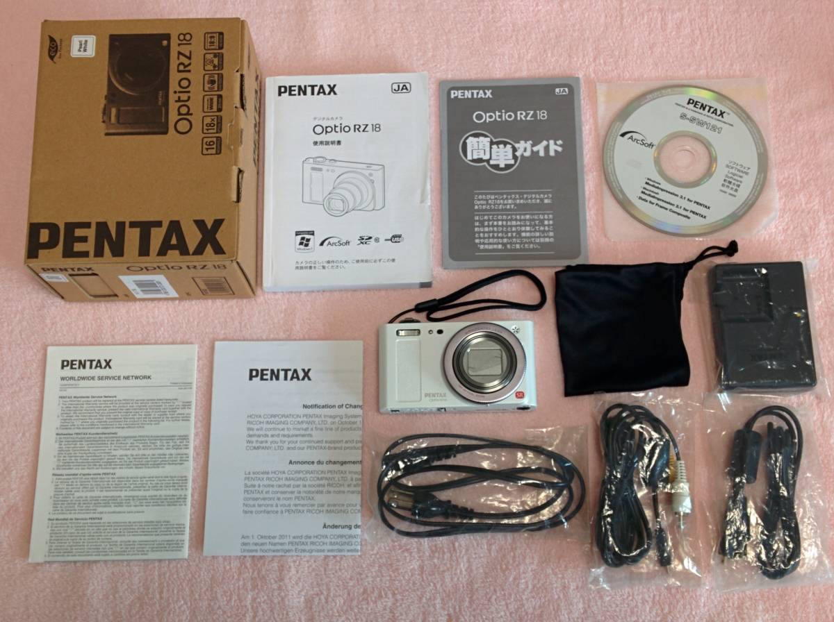 RZ18 Optio - PENTAX ペンタックス 価格.com RICOH ペンタックス、18倍 