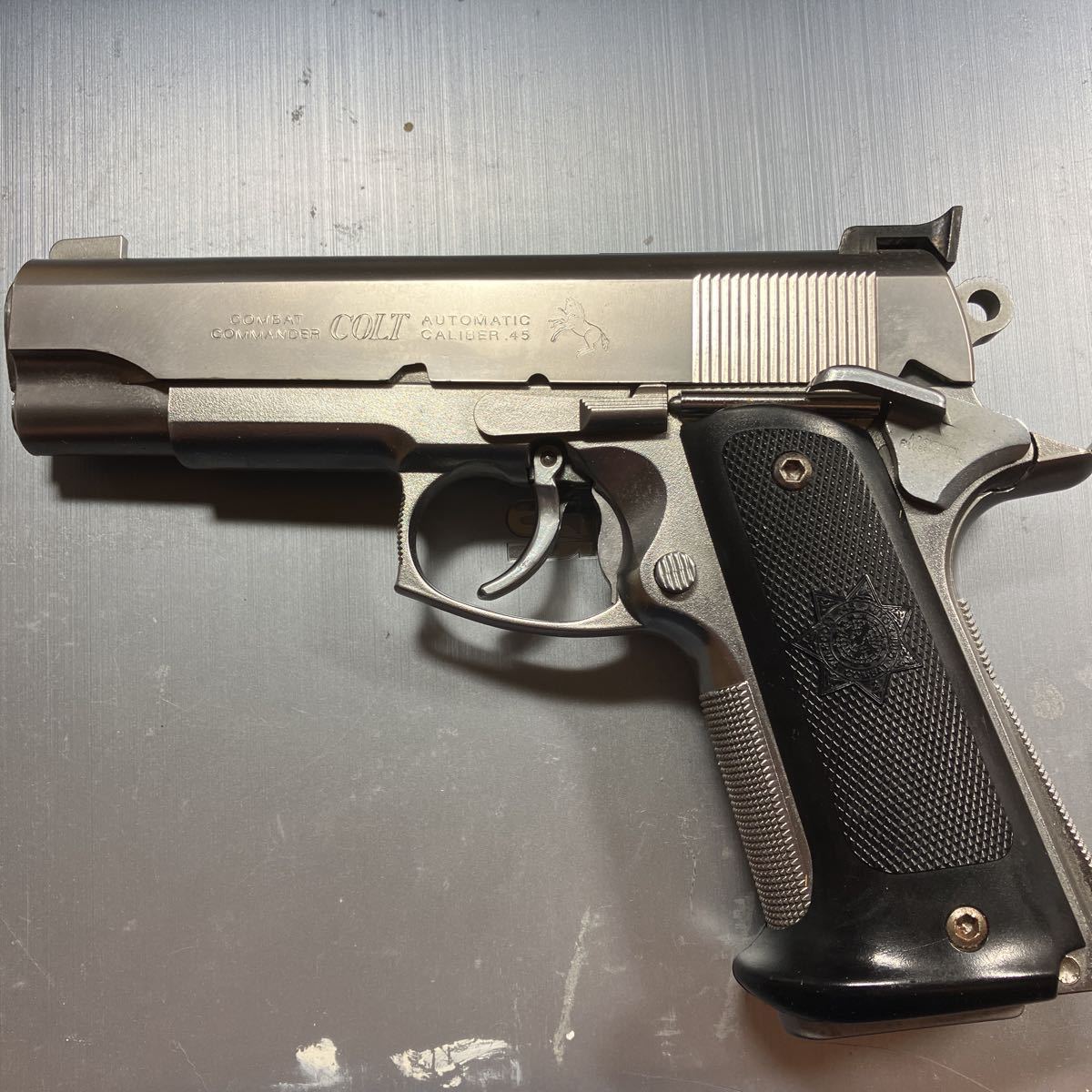 コルト・コンバットコマンダー　　　　　　　　　ウェスタンアームズ　　　　　　　　　　　　　　　　固定スライドガスガン_1