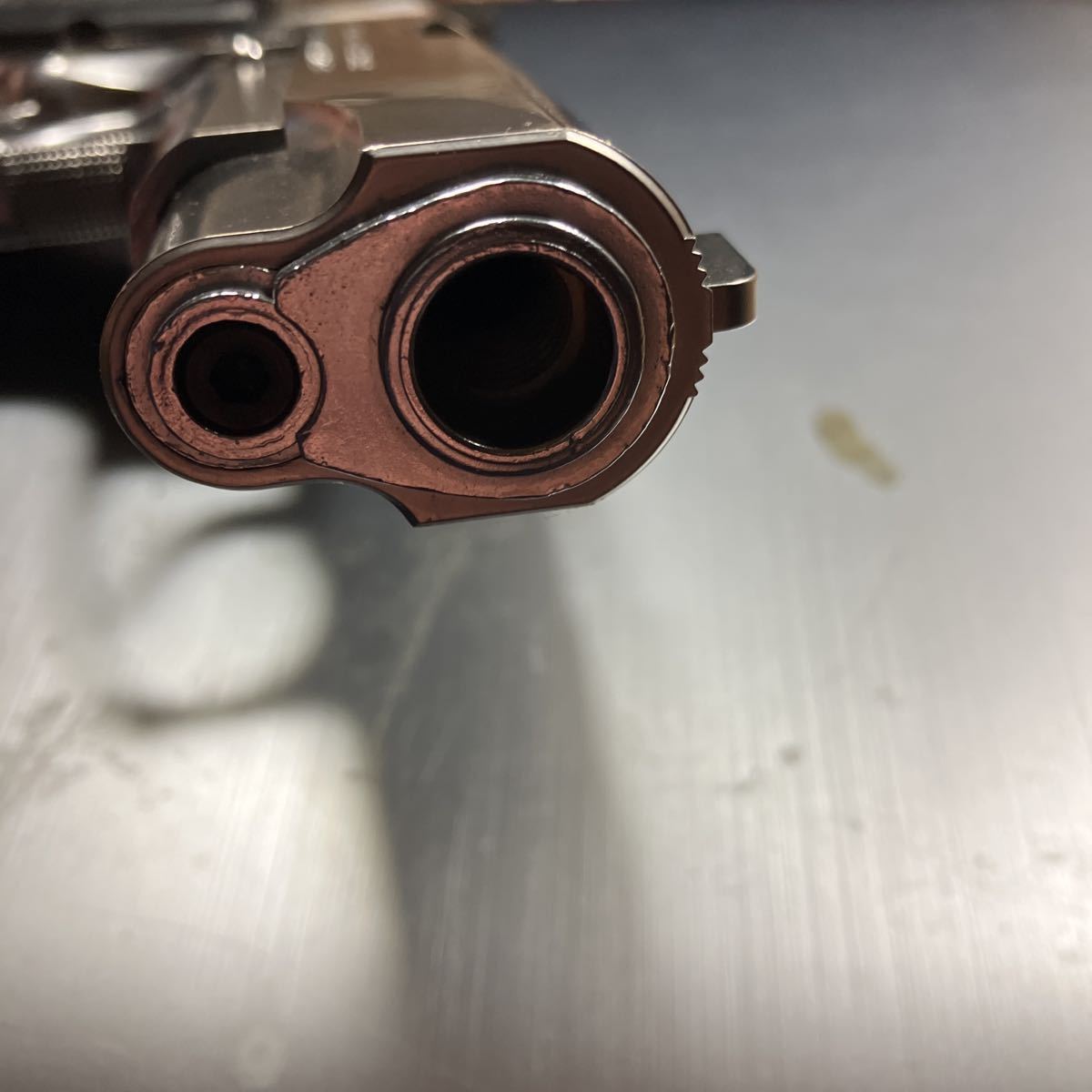 コルト・コンバットコマンダー　　　　　　　　　ウェスタンアームズ　　　　　　　　　　　　　　　　固定スライドガスガン_3