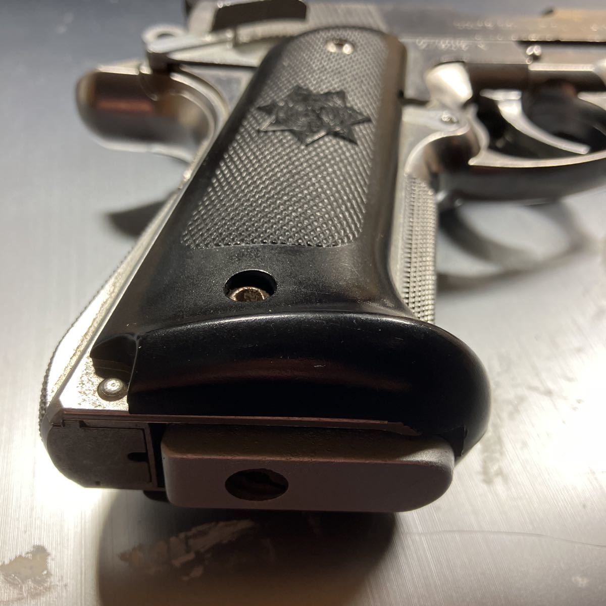 コルト・コンバットコマンダー　　　　　　　　　ウェスタンアームズ　　　　　　　　　　　　　　　　固定スライドガスガン_4