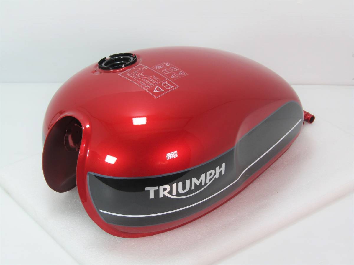 ○○○美品！トライアンフ スピードツイン トライアンフ純正品