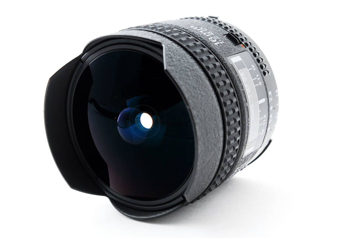 Top condition 級 Nikon ニコン AF Fisheye フィッシュアイ NIKKOR 