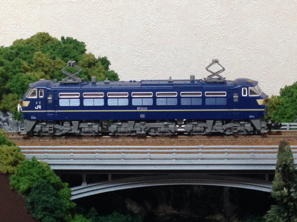 TOMIX 92962 さよなら富士はやぶさ～ EF66 53 セットばらし(電気機関車