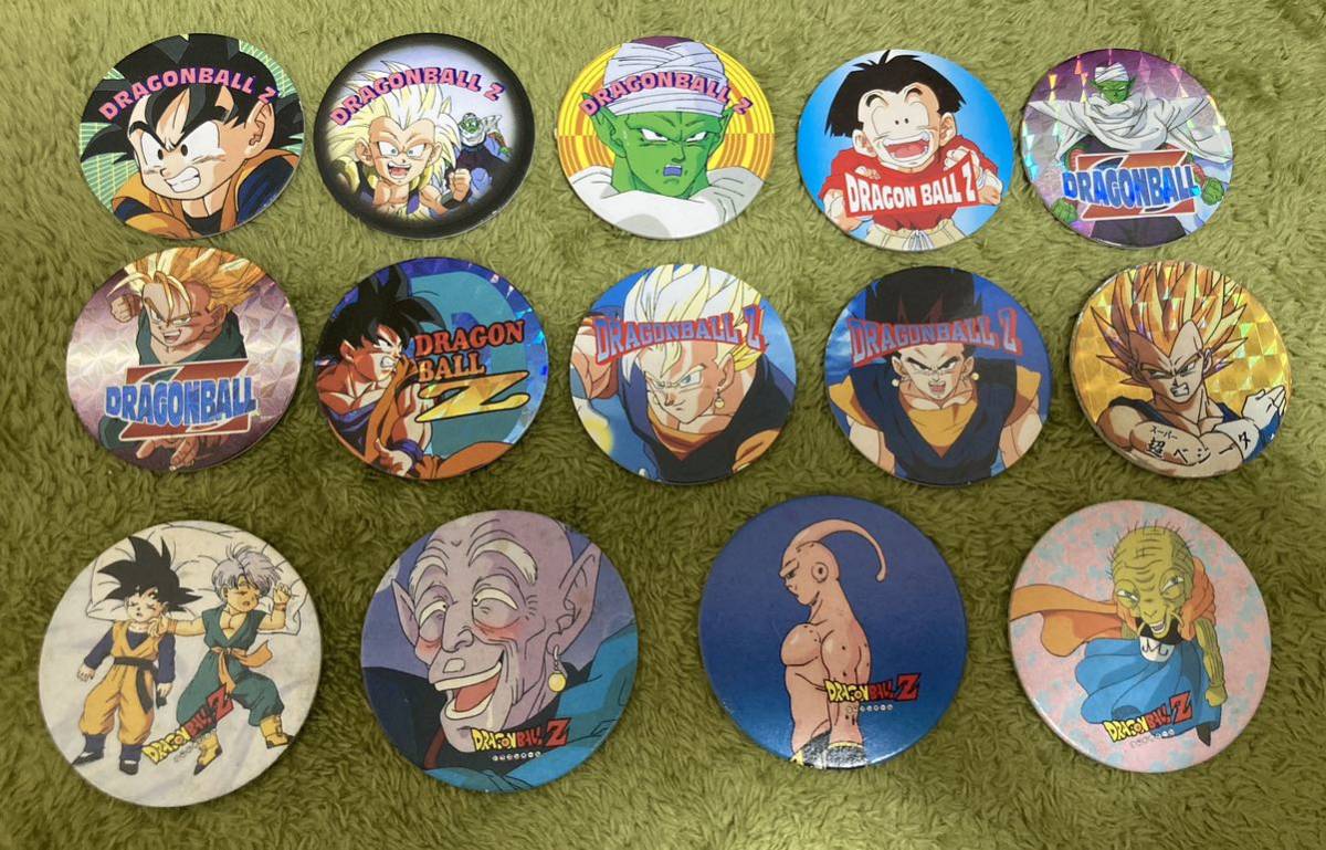 ドラゴンボール めんこ ゴールド シルバー ドラゴンボール Z メンコ