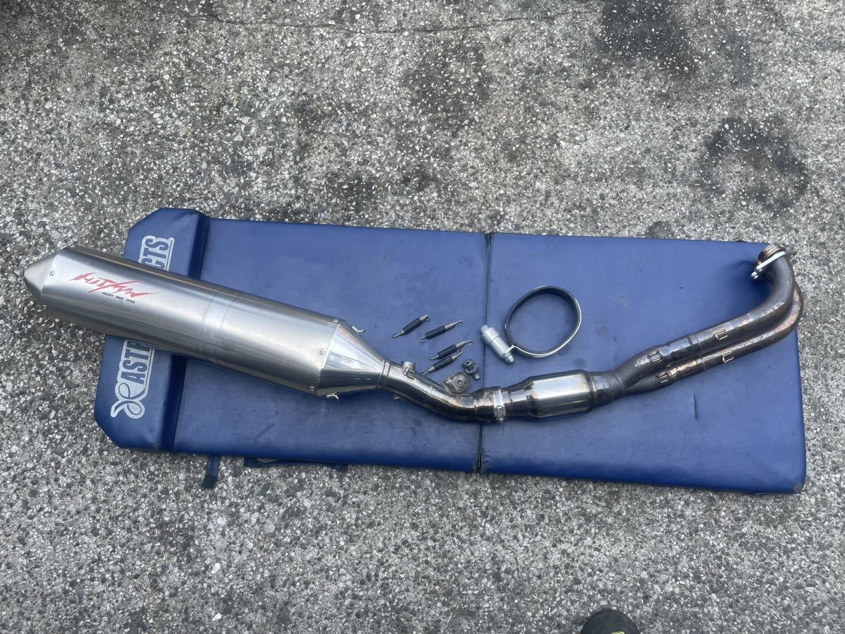 【定番人気，SALE】 最終 T-MAX SJ08 RC甲子園 フルエギ マフラー(マフラー本体（社外）)｜売買されたオークション情報、yahooの商品情報をアーカイブ公開 - オークファン ヤマハ用
