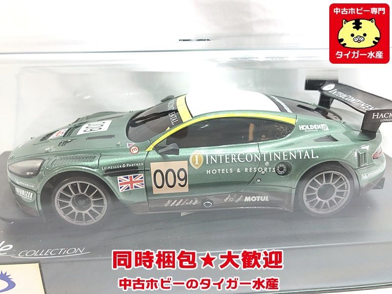 ミニッツボディ アストンマーチン DBR9 #009 ルマン '07 京商オート