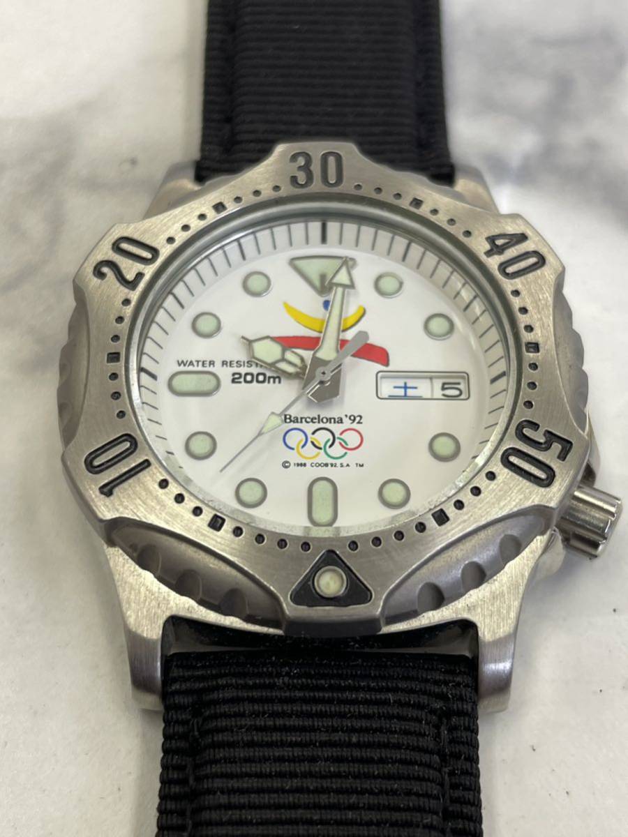 33.未使用・デットストック・動作未確認・SEIKO セイコー V736-6A00 
