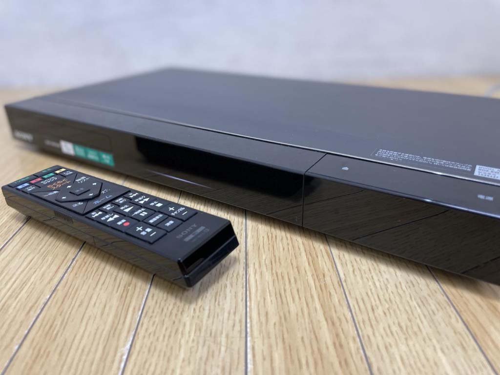 良品☆ 動作確認済み☆ 上位機 SONY BDZ-EW1200 大容量1TB 2番組同時