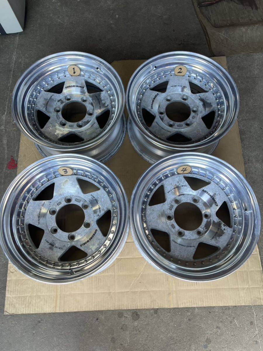 送料無料 新潟 ロデオドライブ LODIO DRIVE 16インチ 8J −1 