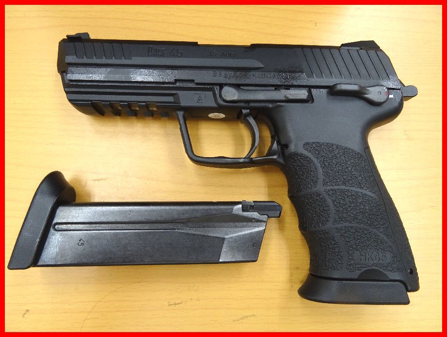 2306★SD-911★東京マルイ HK45 HKU-007231 ガスガン ASGKマークあり　動作品