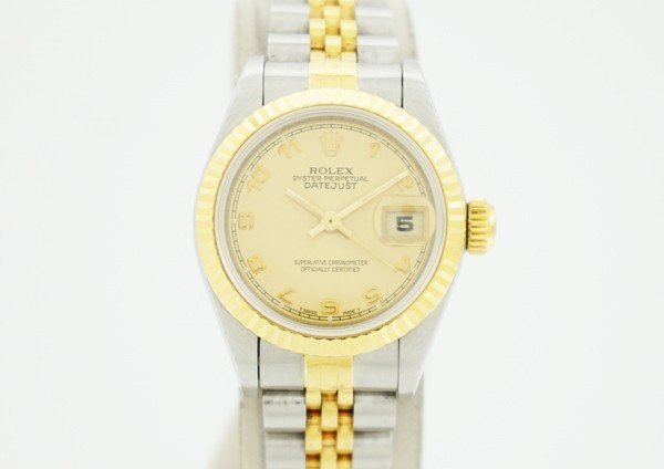 ROLEX レディース 69173用純正コマ 5個 +ギャランティカードケース らしき