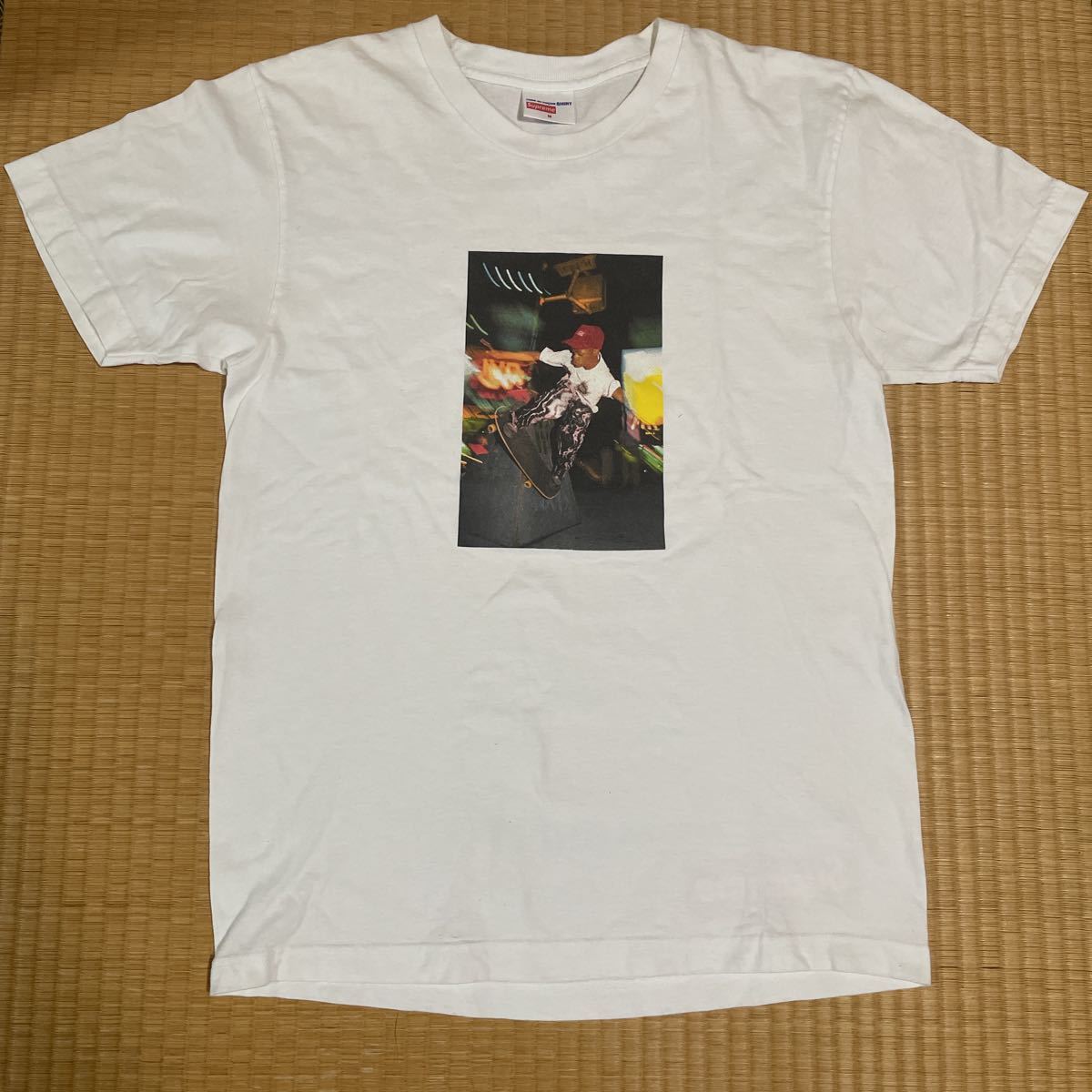 Supreme x コムデギャルソン SHIRT コラボ バック box logo フォト T 