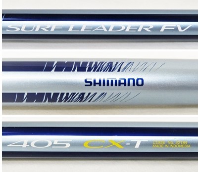 SHIMANO シマノ SURF LEADER FV 405 CX-T ■ 全長4m　自重430g　先径0.2cm　元径3cm