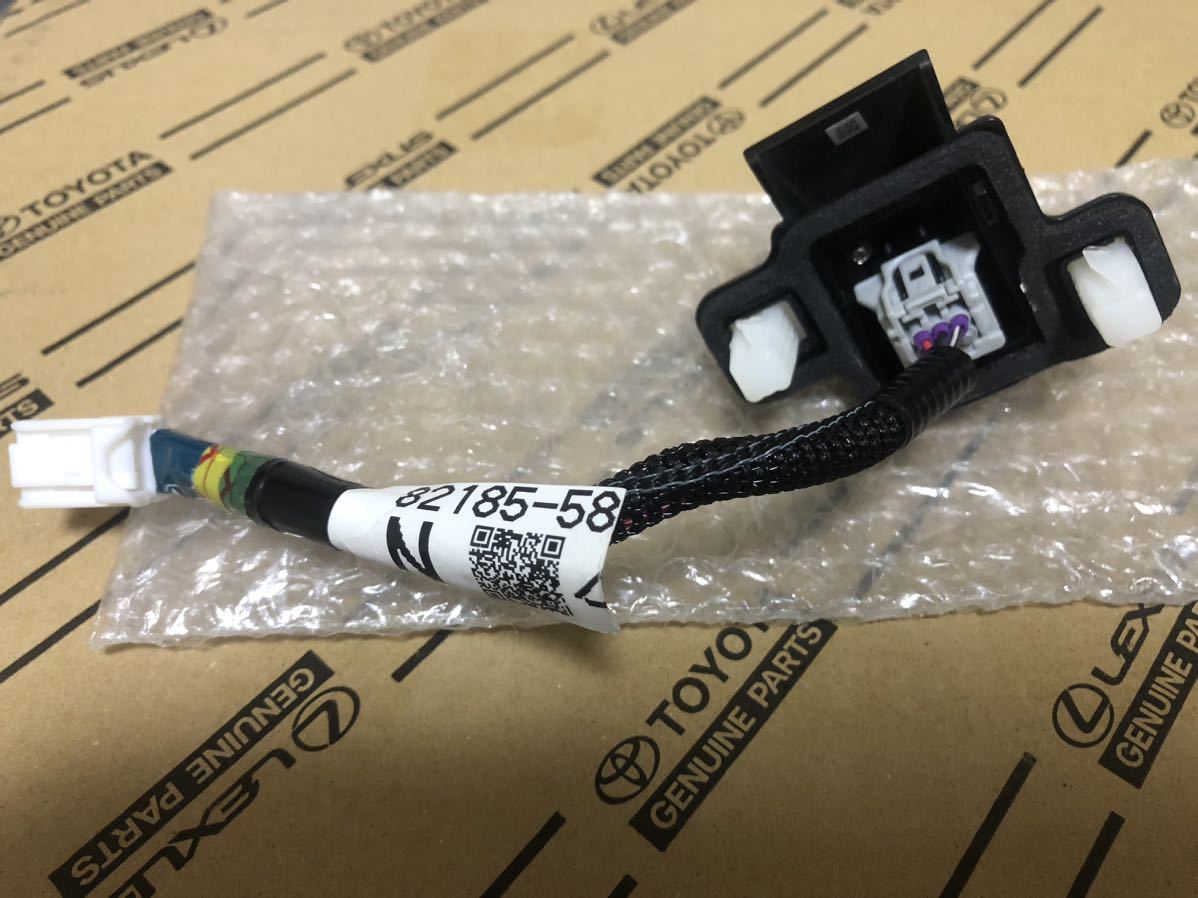 アルファード30 後期 トヨタ 純正 バックカメラ