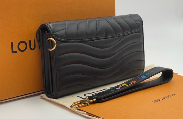 LOUIS VUITTON ニューウェーブ ロングウォレット ☆極美品☆ ルイ ヴィトン ニューウェーブ ロング ウォレット