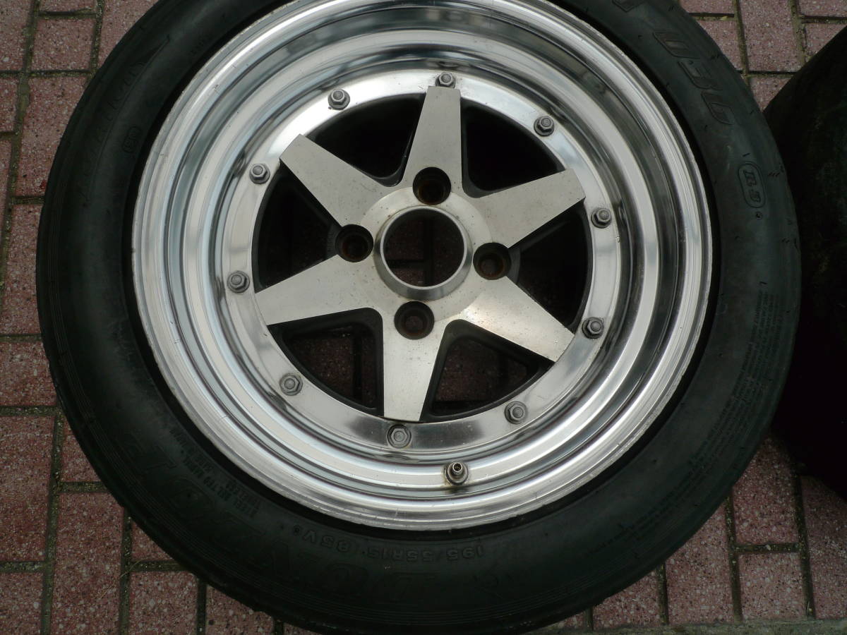 SSR ロンシャン XR-4 7j 15インチ 4穴 114.3 2本セット スピード 