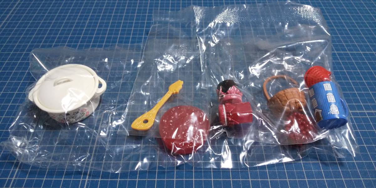 リーメント MOOMIN Homestyle Dishes 楽しい食卓 4 ホームメイドジャム 袋未開封 ミニチュア フルーツジャム ベリー ぷちサンプル
