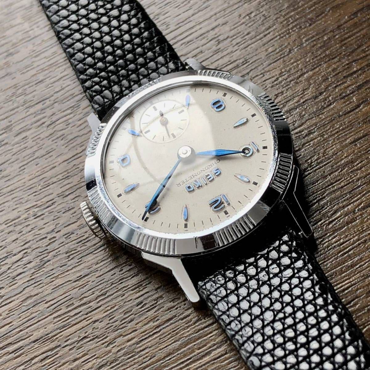 希少 ☆ 精工舎 SEIKO セイコー 1940年代 ～ 新10B型 アプライド山型 