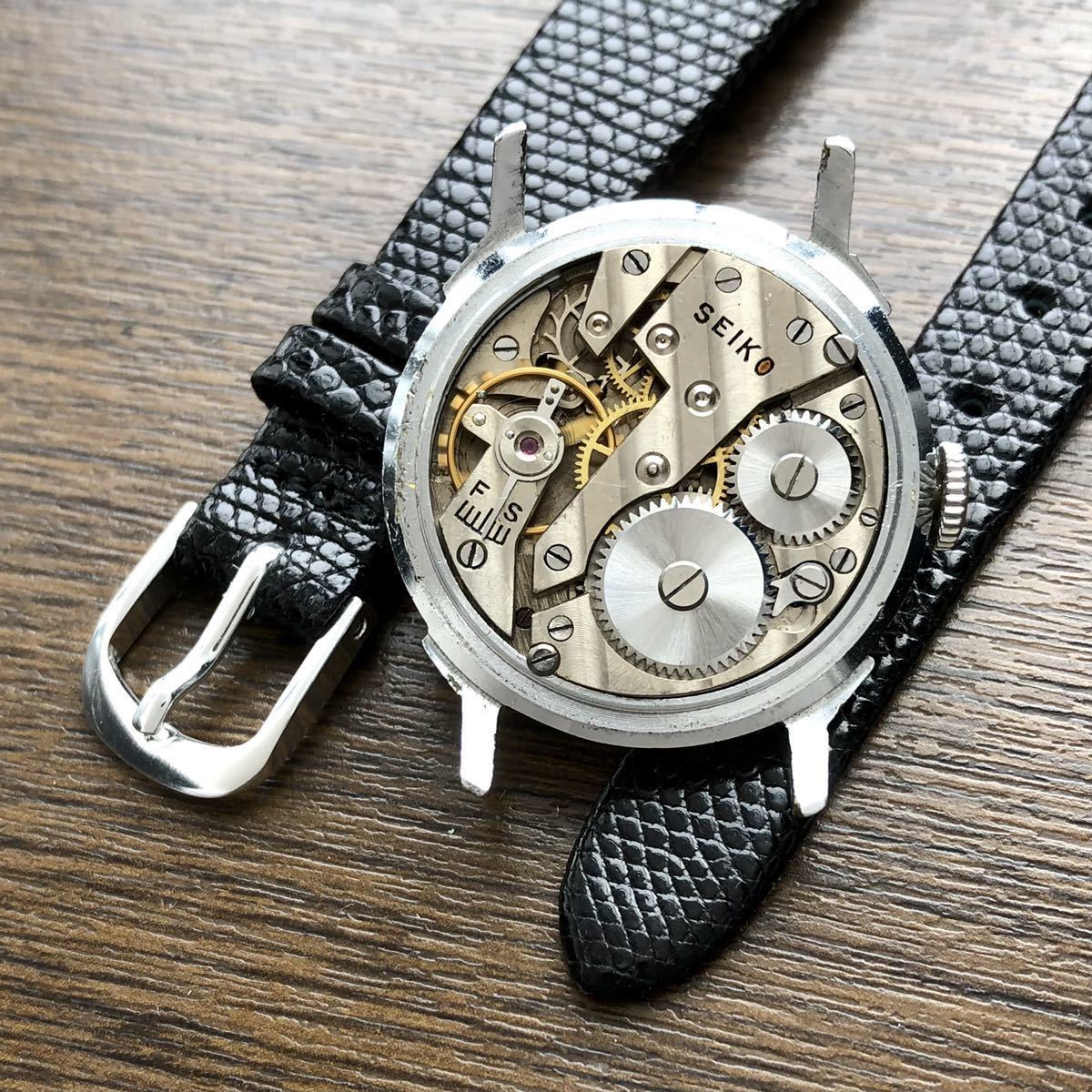 希少 ☆ 精工舎 SEIKO セイコー 1940年代 ～ 新10B型 アプライド山型 