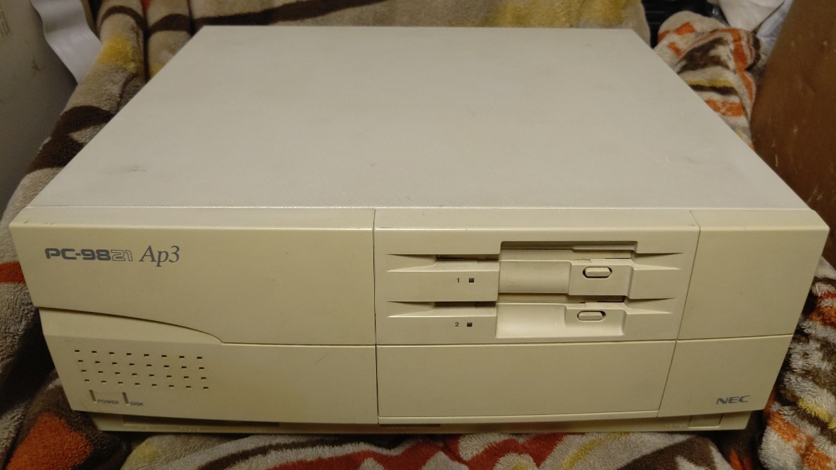 NEC PC-9821Ap3本体（ジャンク、2ndCacheなし、動作OK）(デスクトップ 