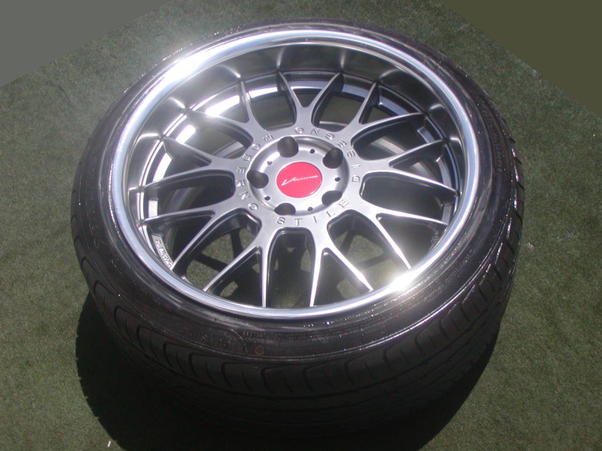 SSR ヴィエナ Vienna LM9 4本 タイヤ付き 深リム SSR ヴィエナ Vienna LM9 4本 タイヤ付き 深リム SSR ヴィエナ lm9 19