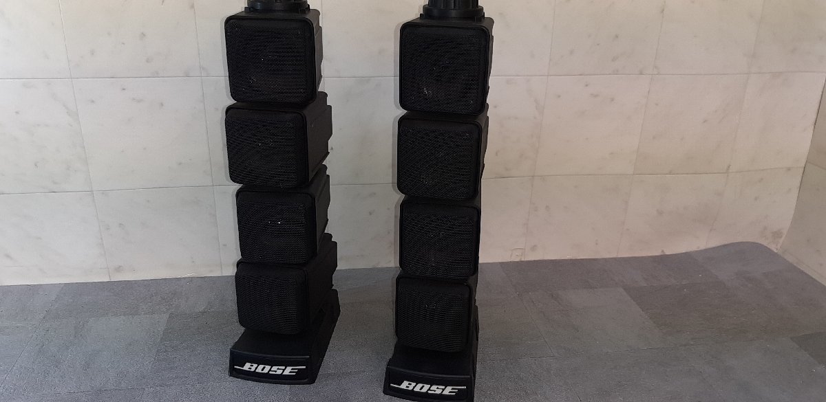 06D14□BOSE 403 スピーカー□ ☆希少 BOSE 403 ボーズ ウーファー