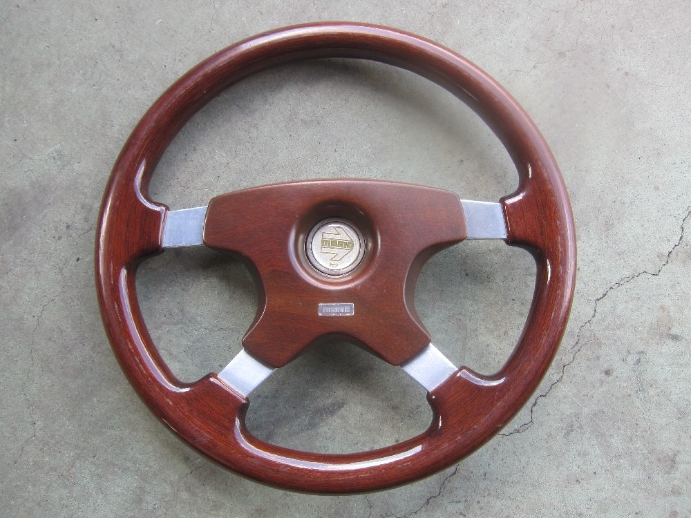 モモ ウッドステアリング 旧車 当時物 momo モモステ MOMO INDY 旧車