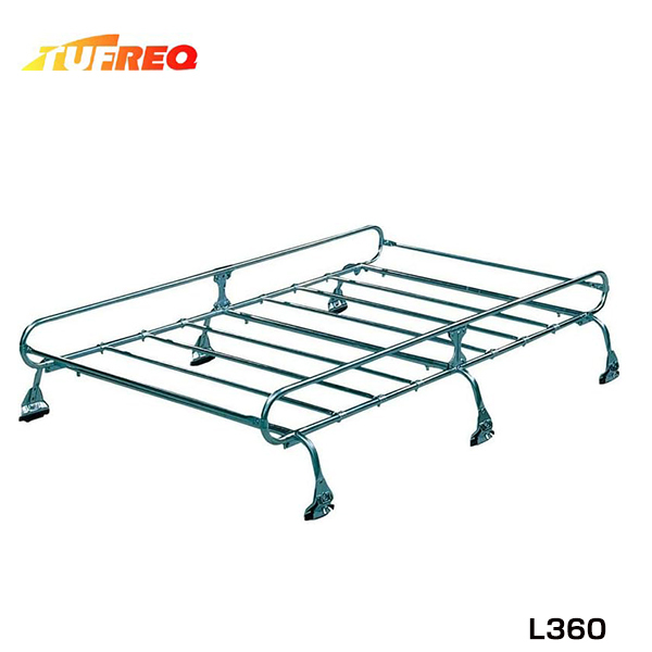 【大型商品】 精興工業 タフレック TUFREQ ルーフキャリア L360 トヨタ ライトエースバン S402M/S412M 交換 後付け オプションパーツ タフレック ルーフキャリア TUFREQ - L360（直送品） 公式通販