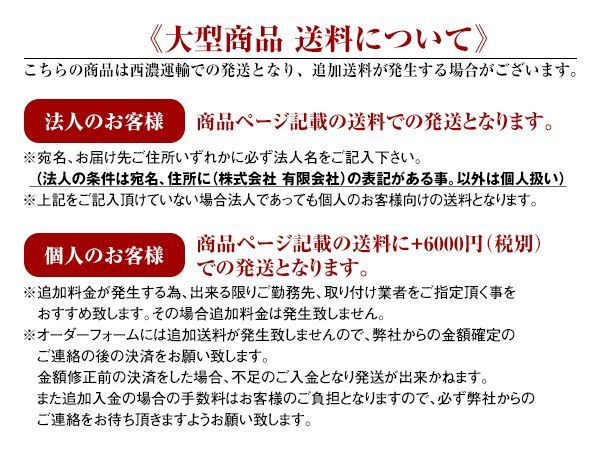 【大型商品】 精興工業 タフレック TUFREQ ルーフキャリア L360 トヨタ ライトエースバン S402M/S412M 交換 後付け オプションパーツ タフレック ルーフキャリア TUFREQ - L360（直送品） 公式通販