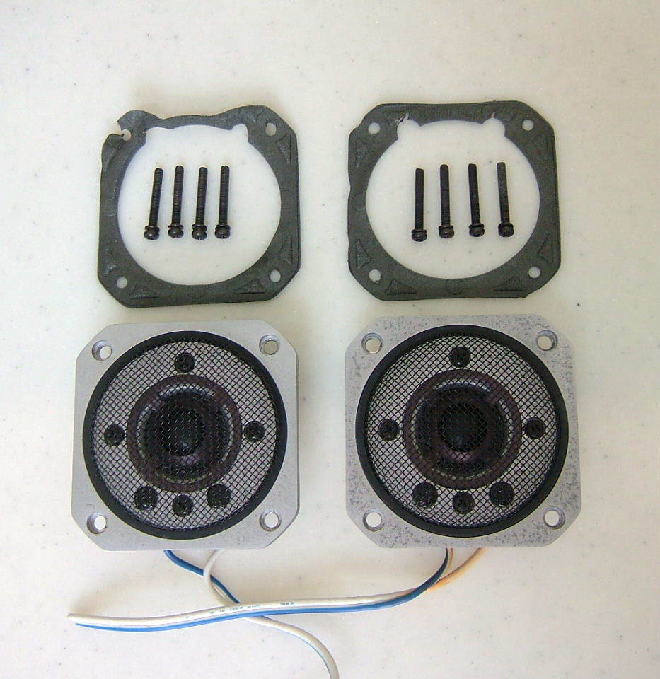 完動 保証 良好 付属品付 シリアル同番号2本ペア YAMAHA ヤマハ JA-0525 ツイーター NS-100M トゥイーター 高域 日本製