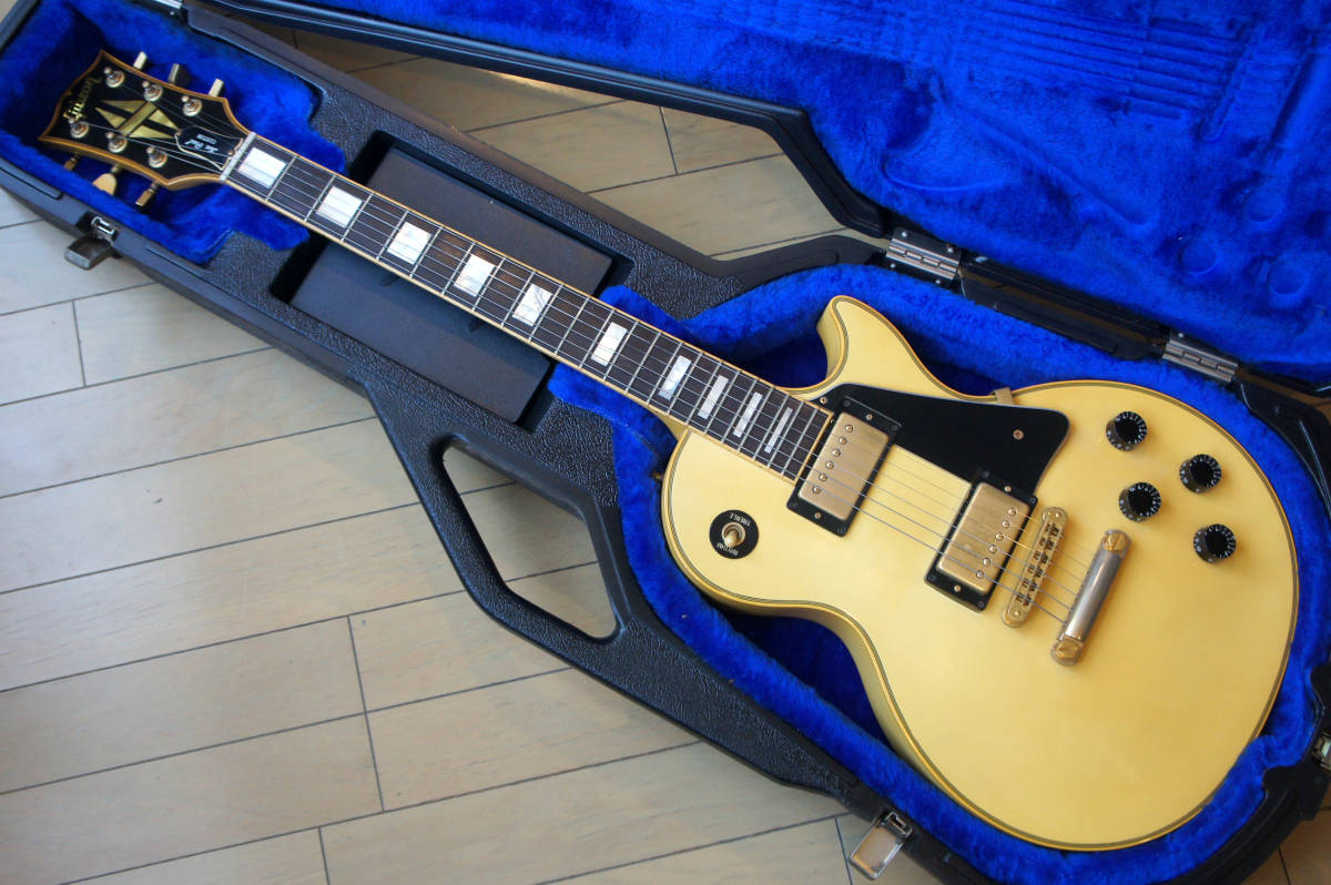 Gibson レスポール・カスタム ホワイト 1987年製 Les Paul Custom