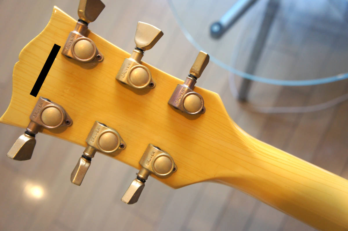 Gibson レスポール・カスタム ホワイト 1987年製 Les Paul Custom