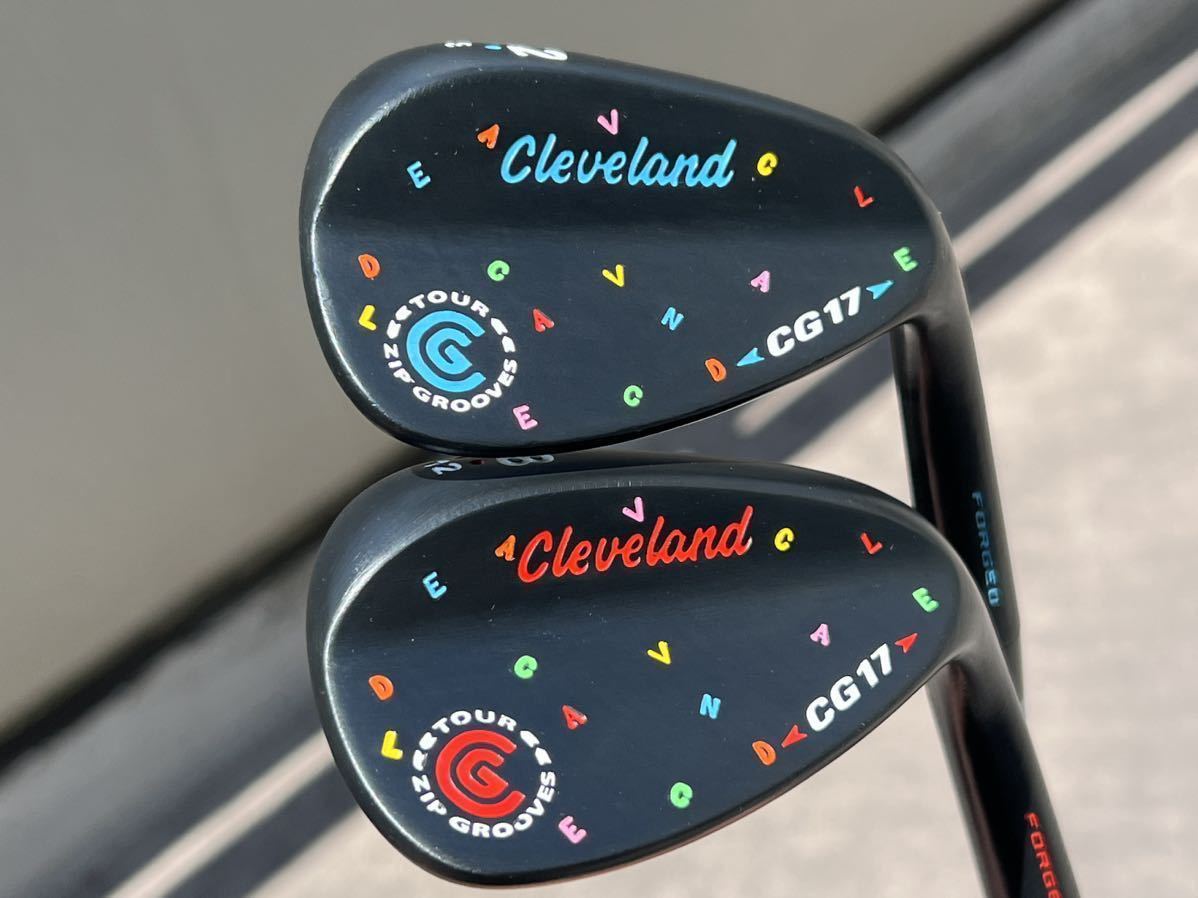 クリーブランド ウェッジ 52&58 cleveland cg17 wedge(クリーブランド 