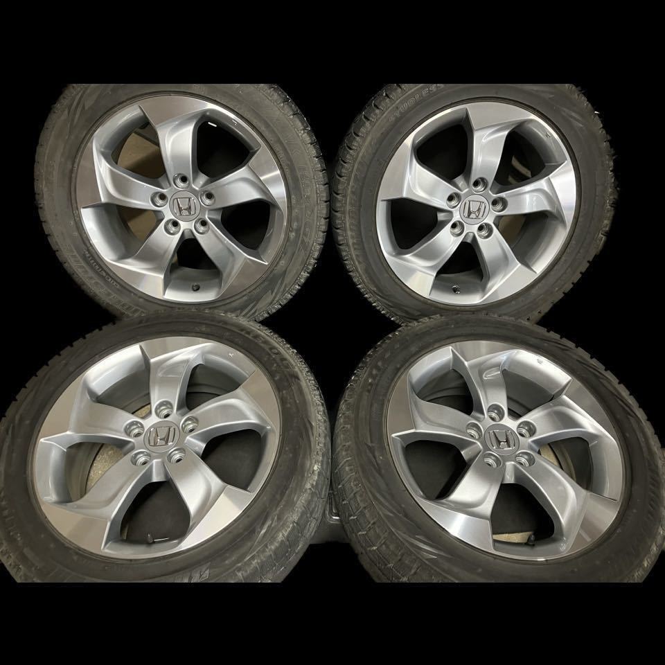 HOT，豊富な ヴェゼル R17 7J+55 5穴 PCD114.3 ハブ63 純正 17インチ アルミ ホイール 5H ピッチ114.3 球面ナット有り RU1 ENKEI VEZEL(純正品)｜売買されたオークション情報、yahooの商品情報をアーカイブ公開 - オーク 5穴