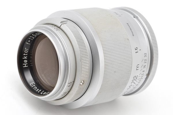 Leica Hektor 13.5cm F4.5 + ZOOAN 16495 ライカ ヘクトール VISOFLEX