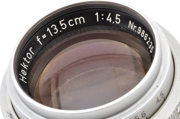 Leica Hektor 13.5cm F4.5 + ZOOAN 16495 ライカ ヘクトール VISOFLEX