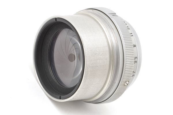 Leica Hektor 13.5cm F4.5 + ZOOAN 16495 ライカ ヘクトール VISOFLEX