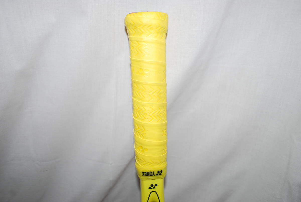 中古品 現状品 YONEX NANOFORCE 8V ソフトテニスラケット ナノフォース