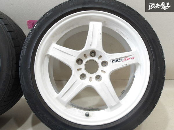 その他 購入者決定『特価』超希少！ ○TRD SPORTS T3 RAYS製 16インチ 